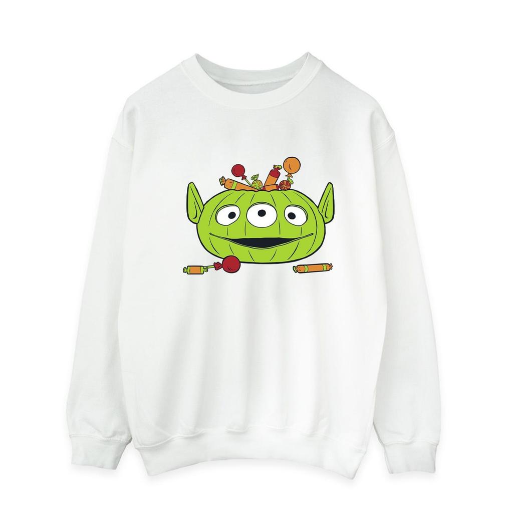 Toy Story Mens Alien Pumpkin Basket Halloween Sweatshirt