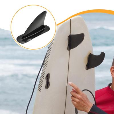 Surfboard Fin Replacement Surfing Sturdy Wear Resistant Paddle Board Professional PVC Strengthening