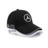 Car Sticker Car Baseball Cap Outdoor Adjustable Casual Hats Sunscreen Hat For Mercedes Logo Benz AMG W203 W206 W220 W211 W212 W2