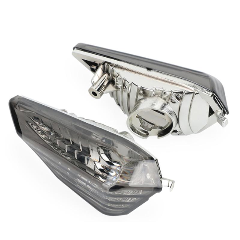 Turn Light Cover Turn Light Cover For Kawasaki Z 125 Turn Signal Light Cover Smoked Black