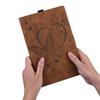 Applicable to Samsung Tab A9 + 11 inch 2026 tablet leather case A11 matte love butterfly embossed card holder