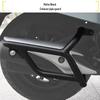 Wuyang Honda Spacy125 Front & Rear Exhaust Crash Bars Anti-Fall Bumpers Footrests Parts