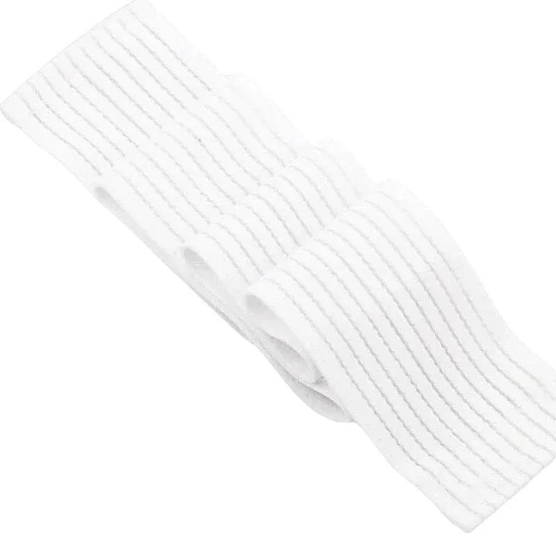 1 Pair Sport Elastic Bandage Nylon Wrist Support Bracer Wristband Adjustable Portable Brace Support for Outdoor Activity