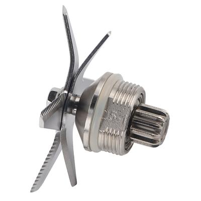 Mixer Knife, High Speed High Hardness Mixing Knife Blenders Fit for Vitamix(Stainless Steel)