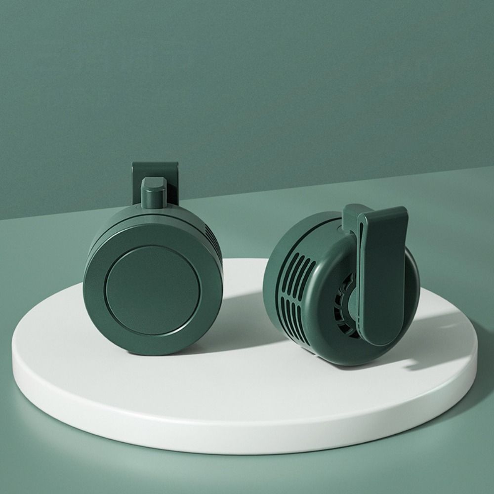 4000mAh Waist Clip On Fan Power Bank Mini Electric Fans Durable Waist Mounted Fan Sports