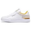 Reebok Ad Court Low Top Sneakers Unisex Sneakers White Gray Yellow GX0028