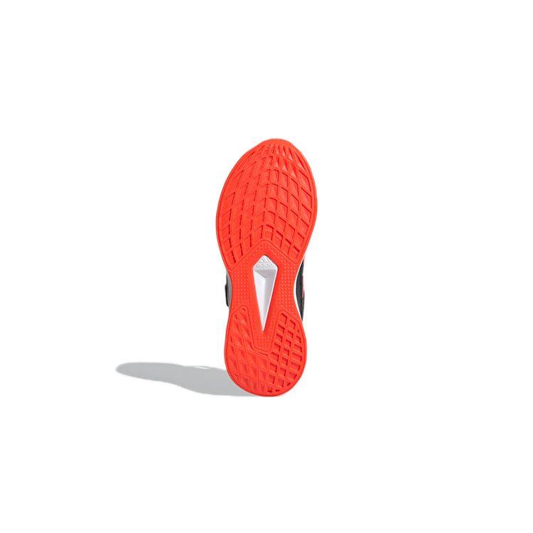 Adidas Duramo Sl Comfortable Daily Wear Durable Low-Top Kids Running Shoes Kids Running Shoes Gray Orange GW2240
