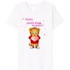 Kids Happy Love Day, Daniel Tiger! (Pink) Premium T-Shirt
