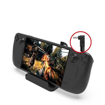 Console PD Fast Charger Charging Dock Stand Base Handheld Bracket Holder for Steam Deck