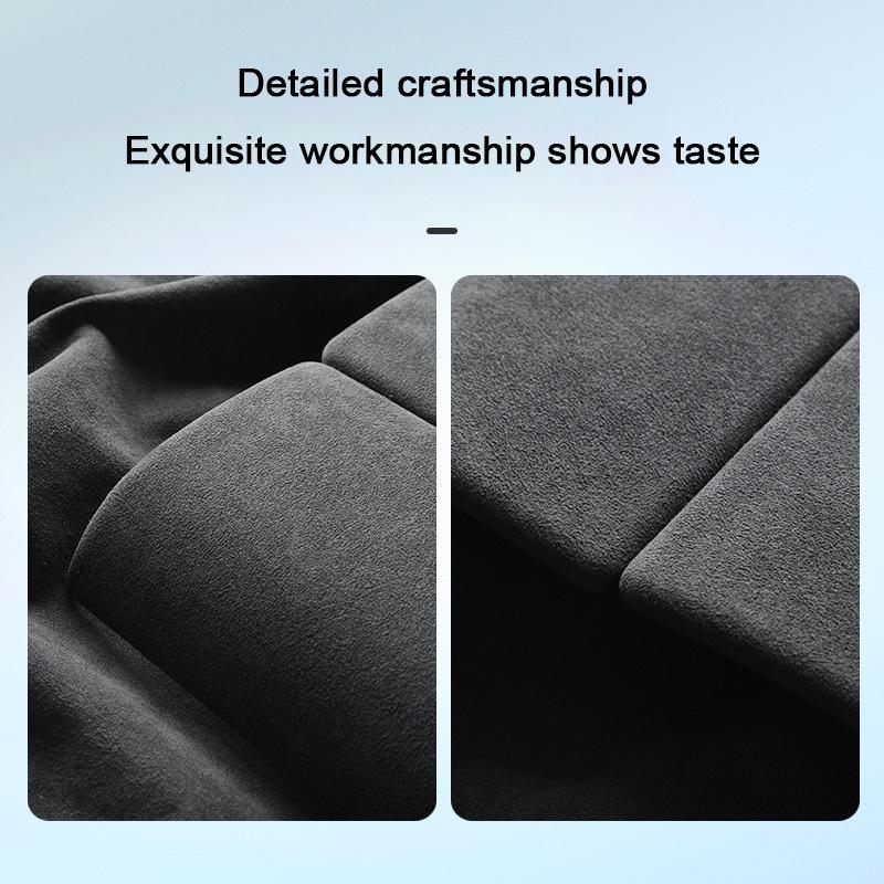 Alcantara Überzug Auto Mittelkonsole Armlehnenbox Panel Abdeckung Polster Schalterverkleidung Für Mercedes Benz E-Klasse W214 S214 2024 2025