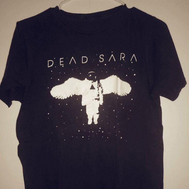 тренд Веселого Рождества группа Dead Sara Полноразмерная футболка Унисекс BL391 Унисекс футболка M