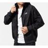 Nike Outdoor Sports Zip Windbreaker Jacket For Spring Men Jackets Black AR2192-010
