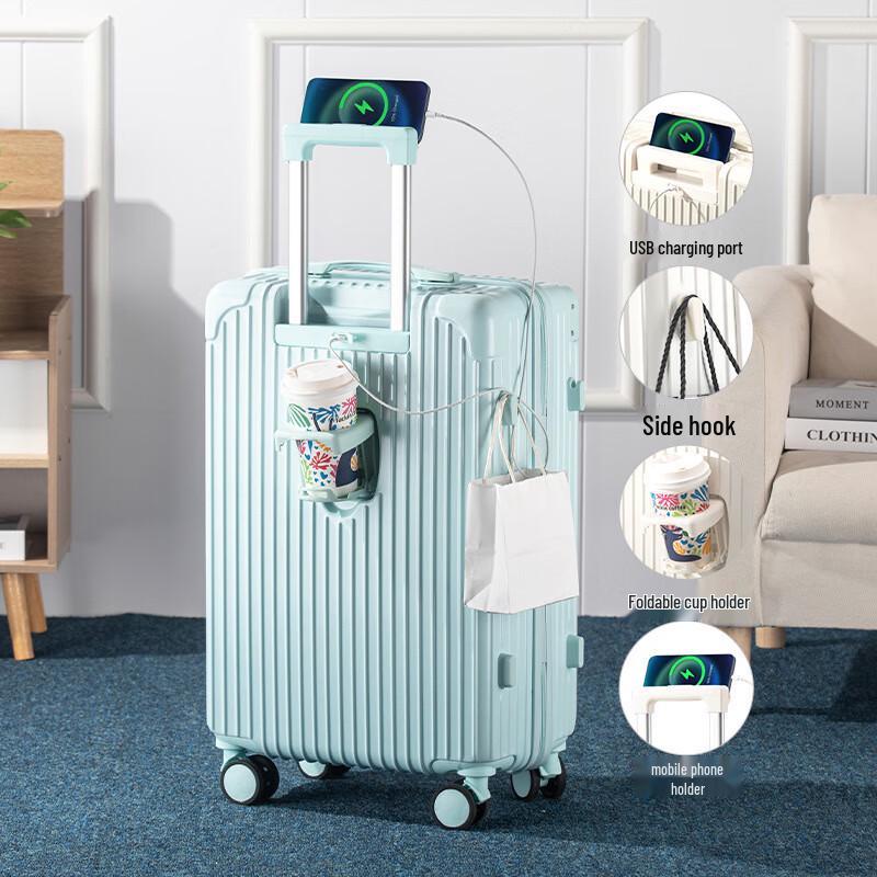 Xiaoyan Retro Smart Travel Suitcase 26 Inch