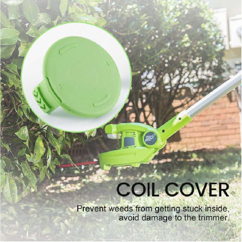 Cap For Spools Greenworks Weed Eater Spool Cover Replacement Maintenance Lawn