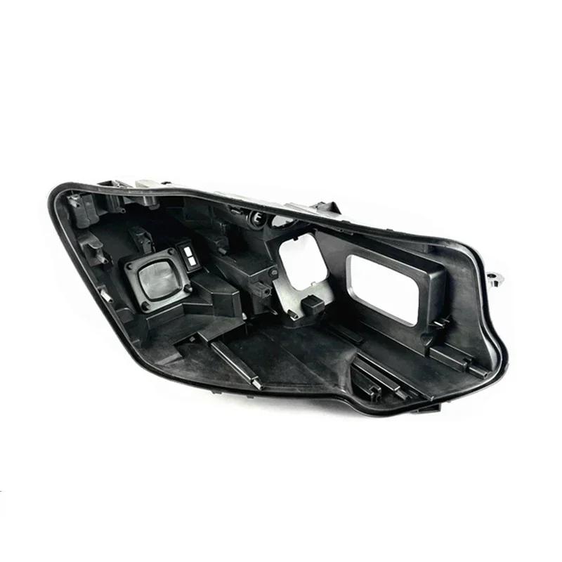 

For Mercedes-Benz S-Class W222 2014 2015 2016 2017 Headlamp Base Headlight Rear shell Replace Headlight House Black rear shell Right side