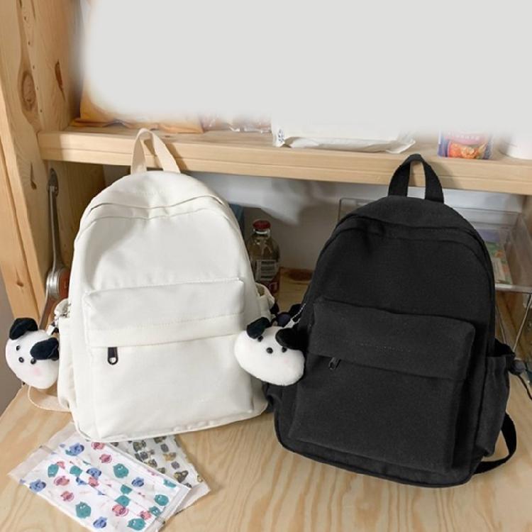 Stylish and Practical School Bag Women's Nylon Backpack for Students and Travel