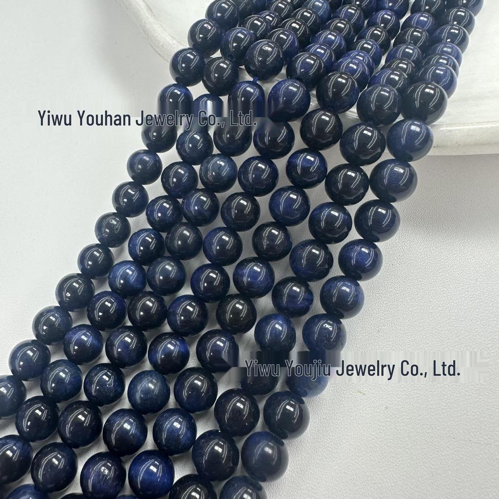 Handmade Natural Colorful Tiger Eye Stone Beaded Jewelry Accessories