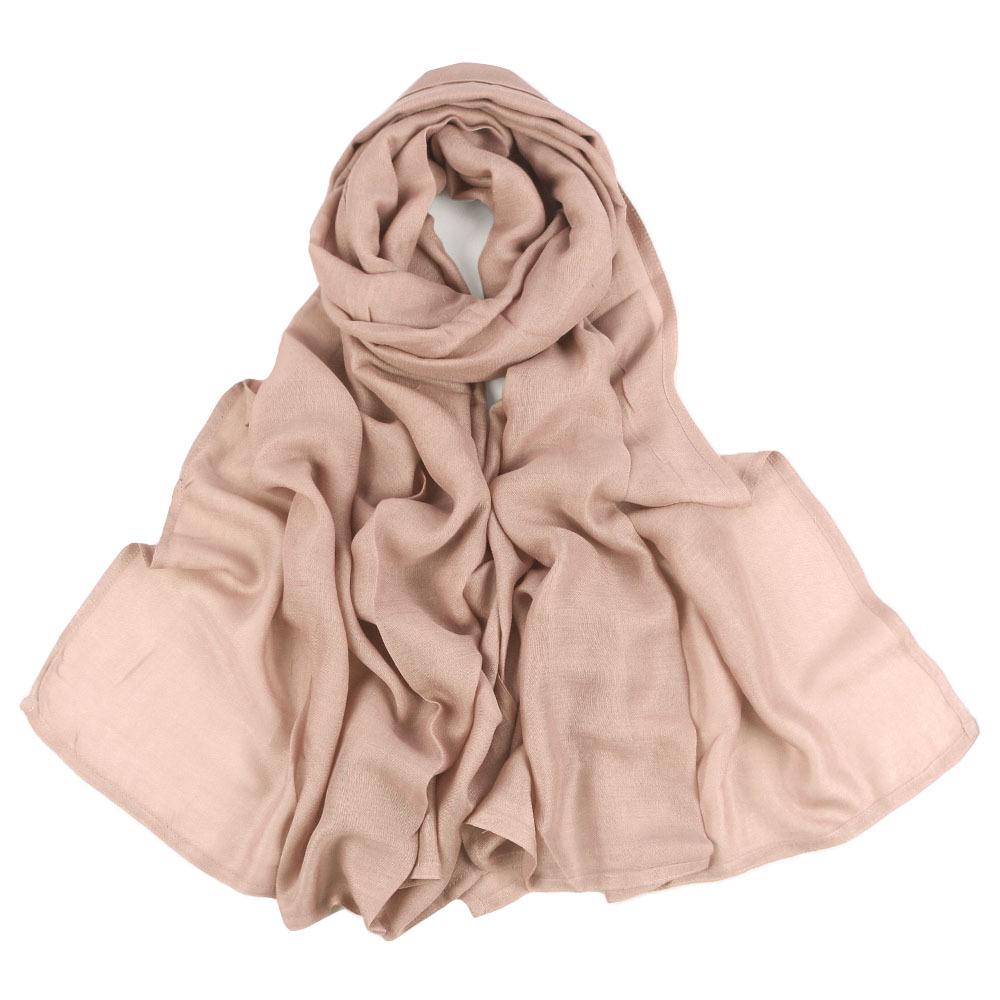 Breathable Rayon Wide-Brim Shawl & Scarf