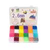 13000pcs 2.6mm Aperture Mini  Hama Beads Perler Fuse Iron Beads  DIY Early Education Craft Toys  Puzzles Birthday Gift