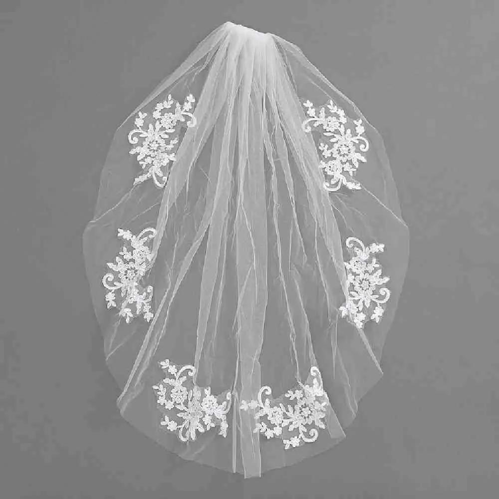 Top Mall DIY Wedding Veil Hair Ornament Bridal Veil Veil