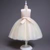 5-14yrs Baby Girl Flower Sequin Dress High Quality Party Princess Dress Children Dress