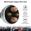 High Current Battery Disconnect Switch 200A, 12V Masters Battery Power Cuts Isolator Kills Switch Car, Marine Boats