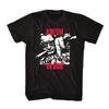 KMFDM Band Metal Industriale Rock Vintage High Street Ampia Casual Americana Cotone T-shirt da Uomo e Donna Maniche Corte