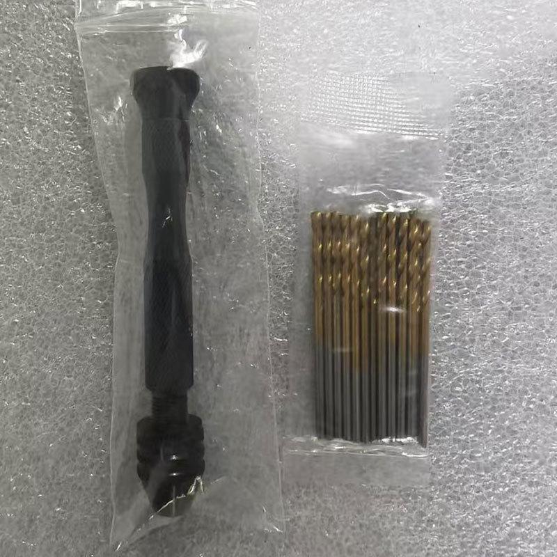 Industrial Grade Straight Shank Twist Drill Bit - Alloy, High Hardness, Efficient Chip Removal, Multi-Purpose Hole Puncher