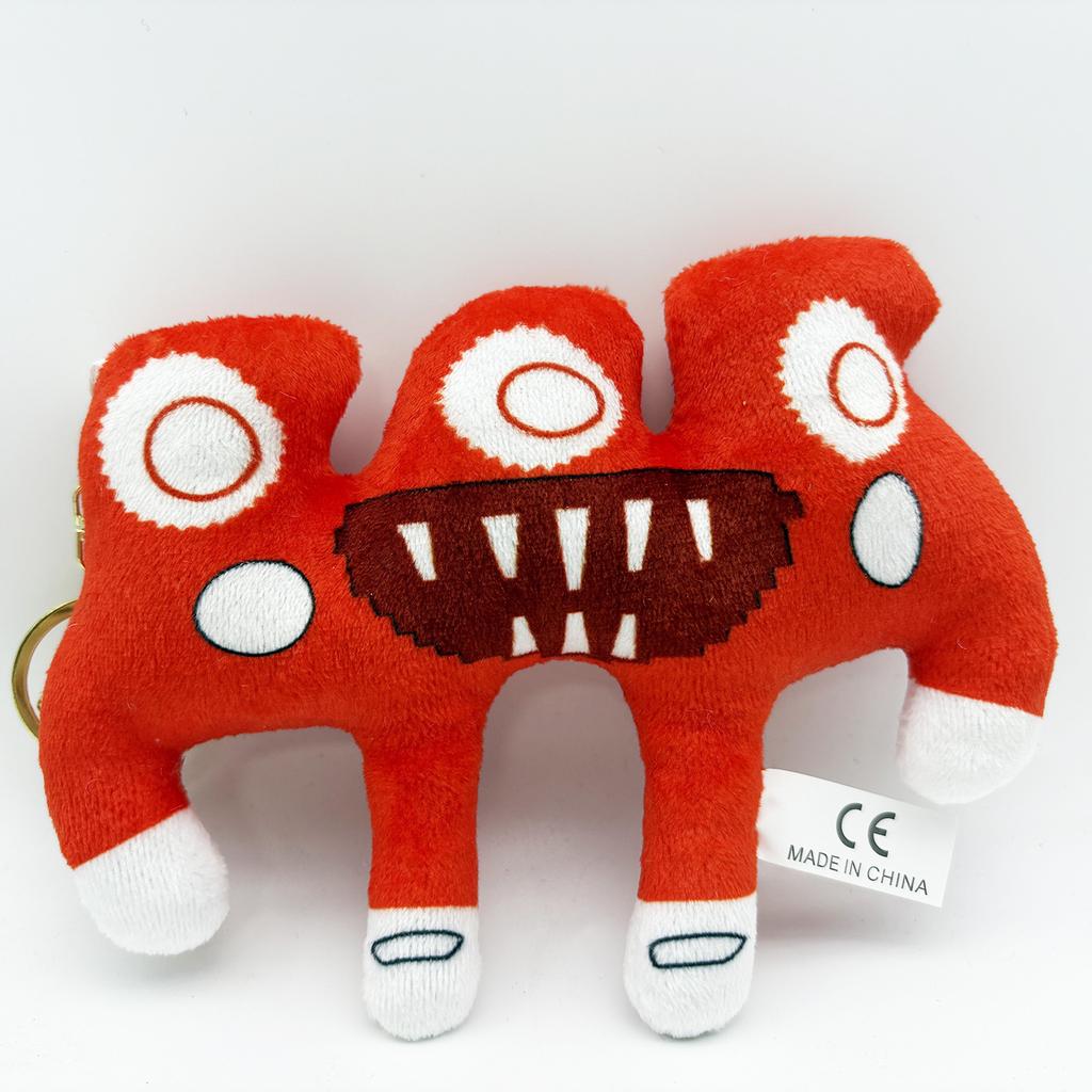 NEUESTE Steal A Brainrot Esok Sekolah Plüschtier Heiße Aktivität Peripheres Plüschtier Entzückender Cartoon Nein. 9 Haus Kuscheltier Spielzeug Gamer Fans Geschenk