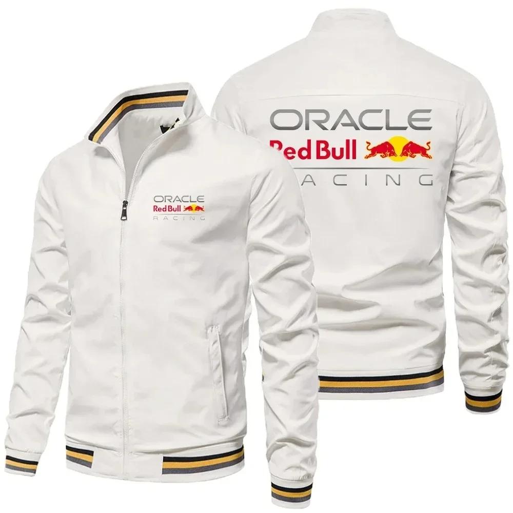 Modische Rennjacke für Herren im Frühling und Herbst