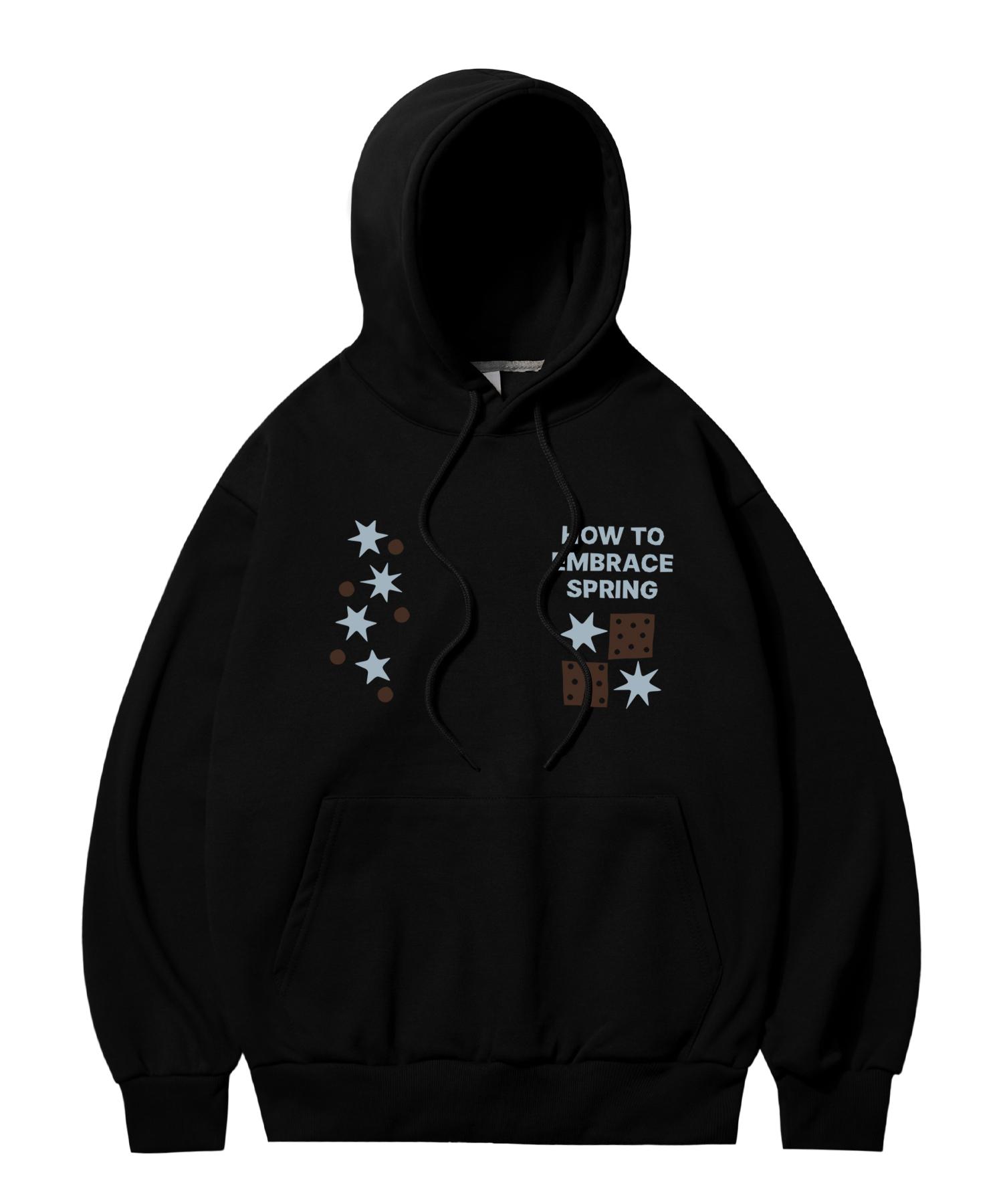 Million Day Spring Plan Fleece-Lined Hoodie Deep Navy (Fleece-Lined)/M