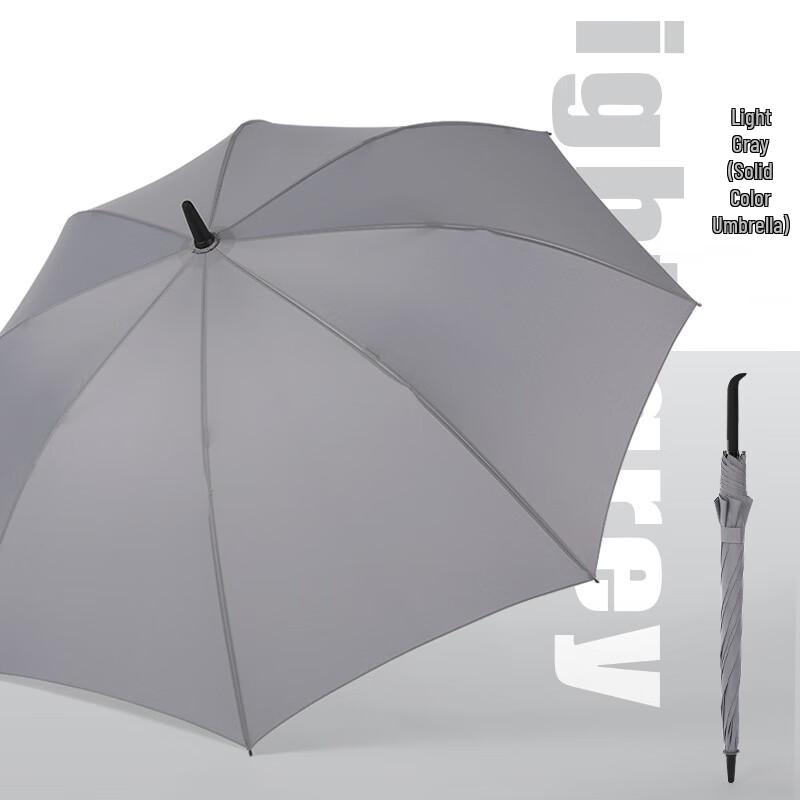 Nanqiao Large 25-inch Straight Handle Windproof Golf Umbrella