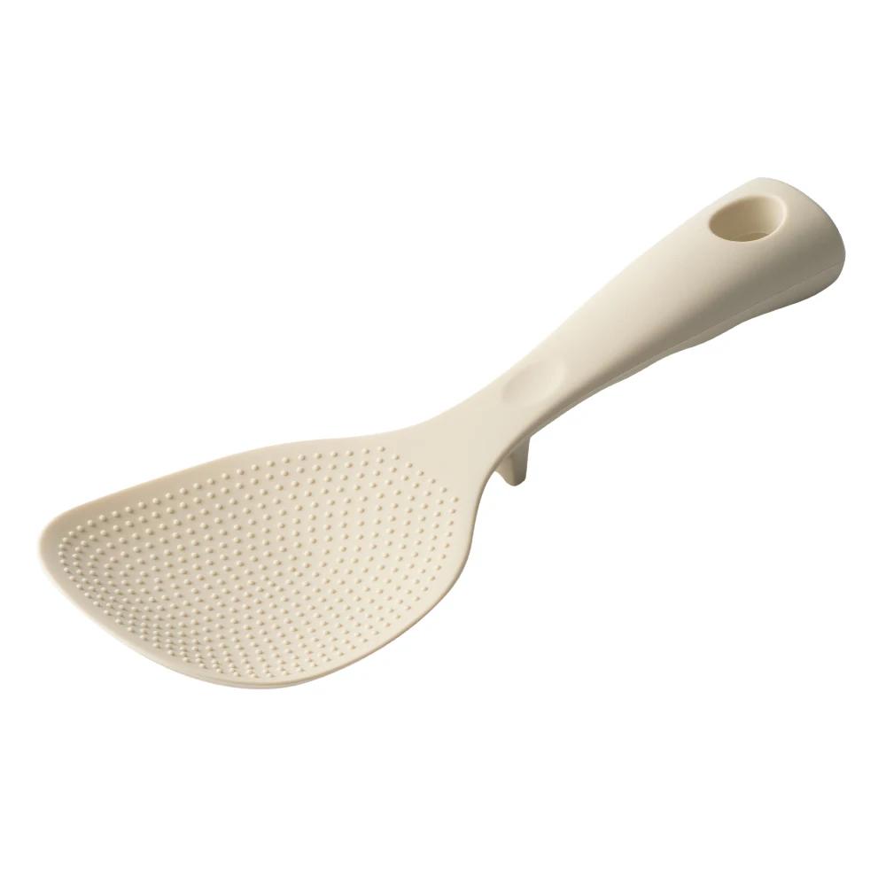 1Pc Silicone Rice Spoon, Non-Stick Rice Scoop, Heat-Resistant Rice Cooker Spoon, Kitchen Rice Spoon