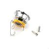 Stereo Input Plug Socket Output 1/4" 6.35mm with Nuts for Electric Guitar Accessories