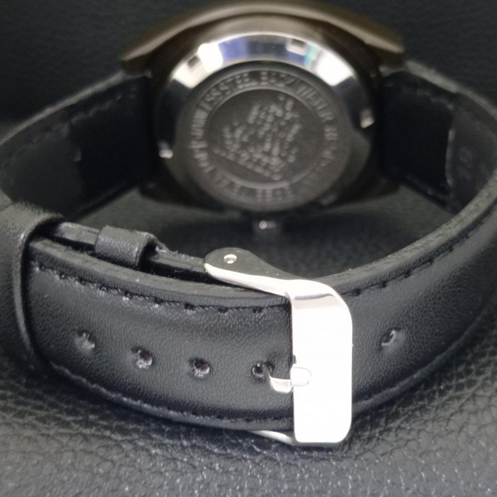 JAPAN VINTAGE CITIZEN AUTOMATIK 8200 HERREN ORIGINAL ZIFFERBLATT UHR a702150-5 R208-a702150