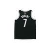 Nike NBA Brooklyn Nets Swingman Road Jersey Black Men Streetwear 864459-018