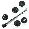 Adjustable Fishing Rod Bracket Support Holder Rack Pole Stand Holder with Anti Slip Ground Insert
