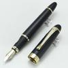 JINHAO X450 Luxus-Füllfederhalter Schwarz mit Goldener 18kgp Breiter Feder 22 Farben und Tinte Geschenkstifte