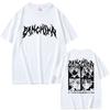 Rock Band Panchiko DEATHMETAL Album Double Sided Print Tshirt Men Vintage Loose Oversized Tshirt Mens Casual Cotton Tees