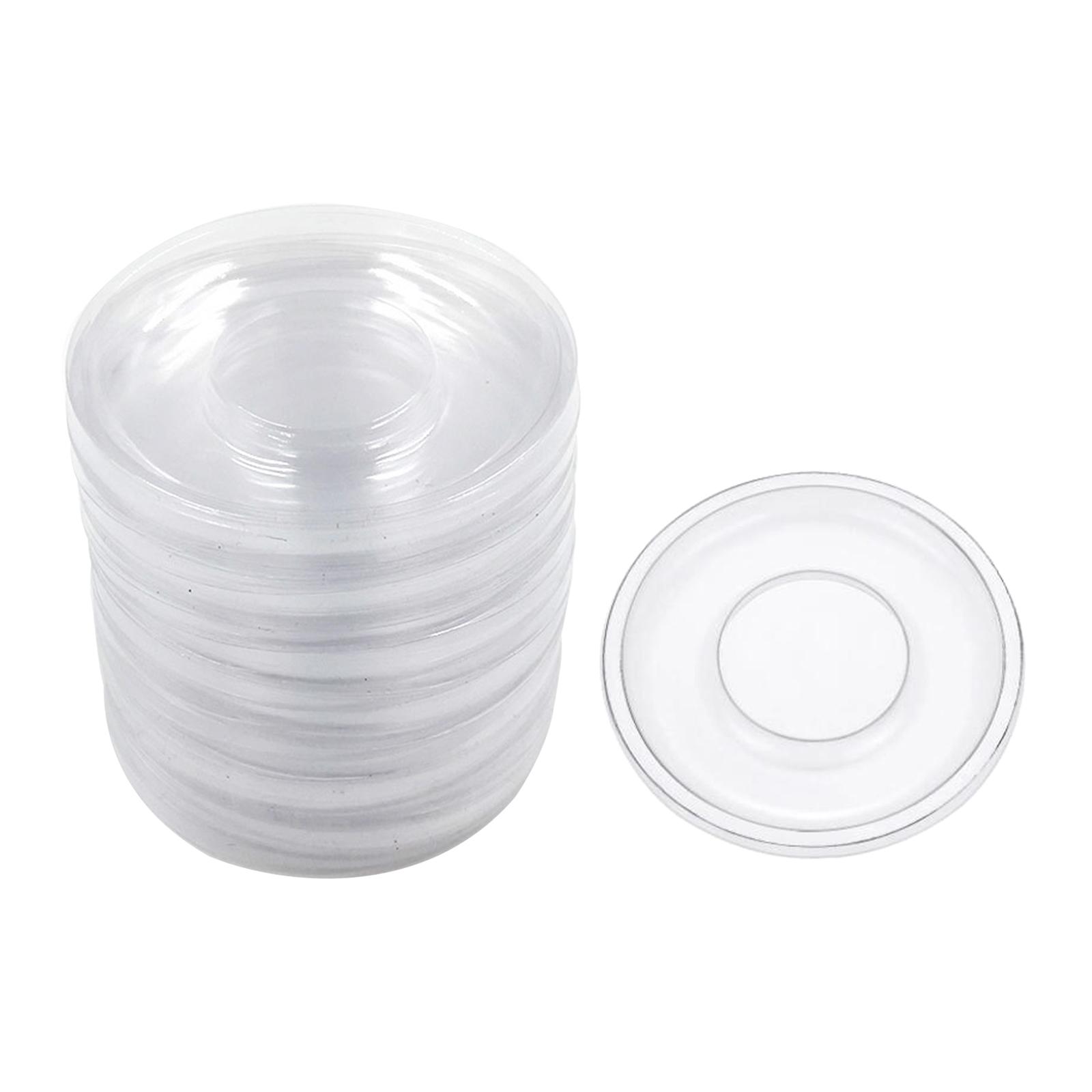 

50шт лотки для ресниц пластиковые пустые макияж салоны красоты дома прозрачный прямоугольник