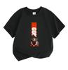 Kids Boys Girls 100% Cotton Crew Neck Short Sleeve T-Shirt Anime Character Goku Graphic Casual Soft Breathable Tee Top for Daily Wear Outdoor Activity
