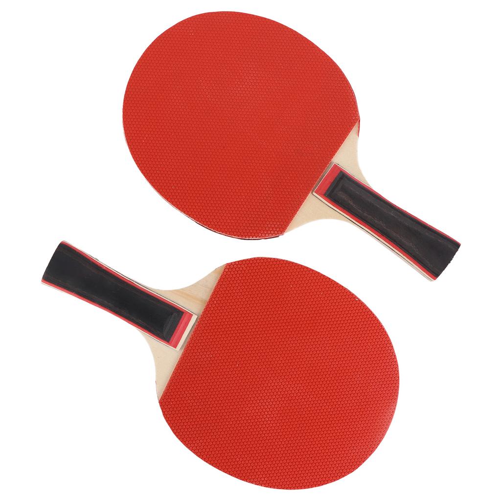 2 Rachete de Tenis de Masă 3 Mingi de Tenis Rachete Profesionale Set cu Geantă