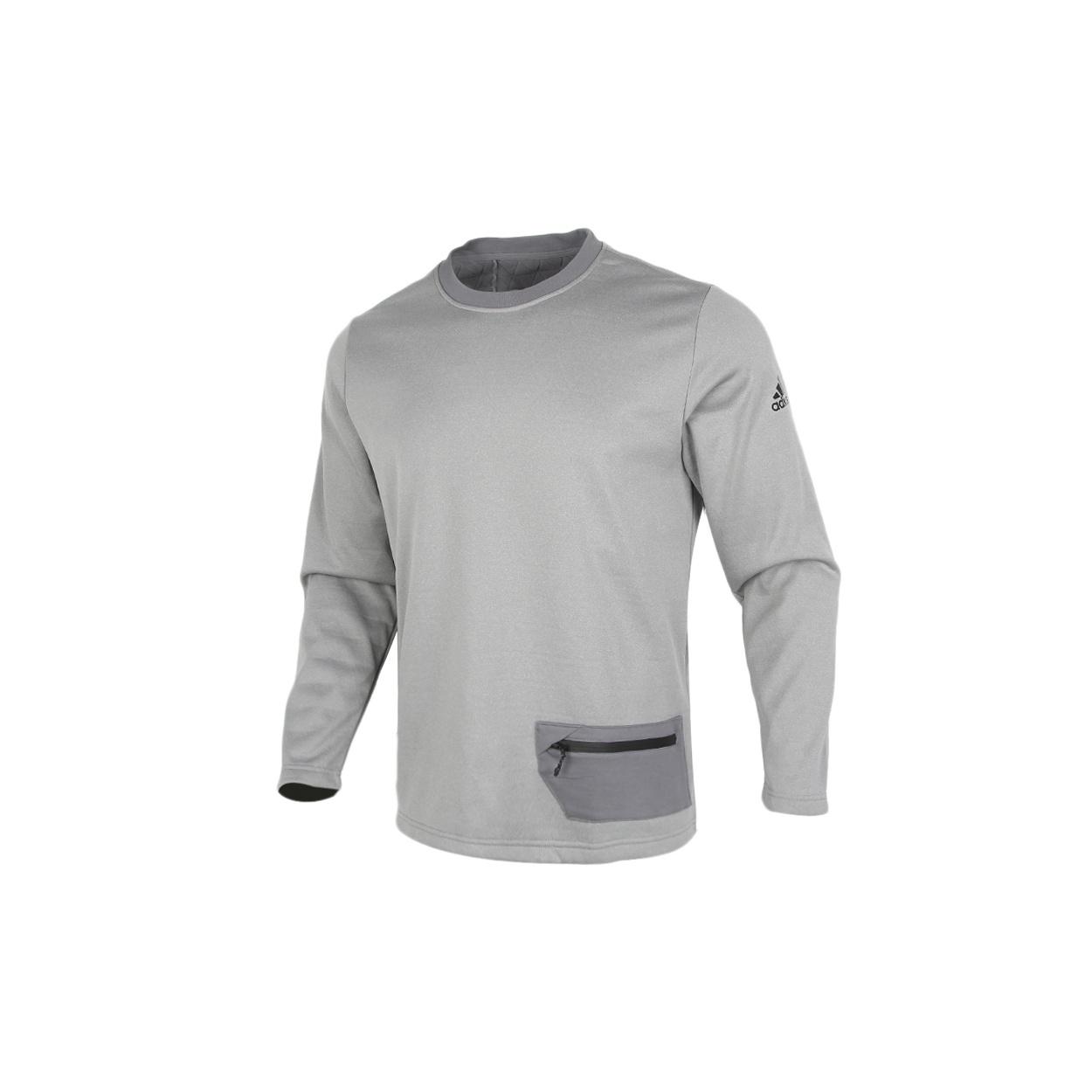adidas Fleece Lined Stay Warm Casual Running Sports Gray Men s GV3514 XXL