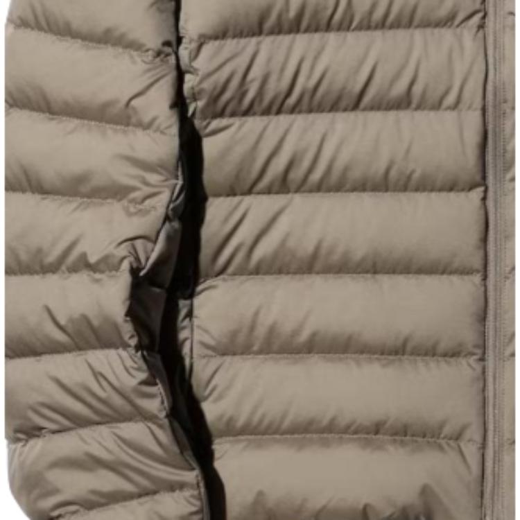 UNIQLO Solid Color Premium Lightweight Stand Collar Zipper Basic Down Jacket Men outerwear 470067-33