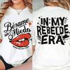 Besame Sin Miedo RBD Soy Rebelde Tour 2023 T Shirt Generacion Rebelde World Tour TShirt Women Unisex Cotton Music Lover Tee