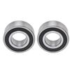 2 buc Rulment cu bile cu rând dublu Funcționare la viteză mare Fabricație excelentă Consumabile industriale pentru