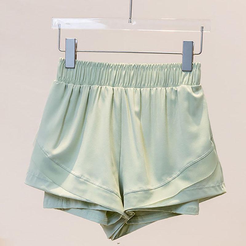 Women's Quick-Dry Yoga & Pilates Summer Top Fitness Sports Set with Round Neck