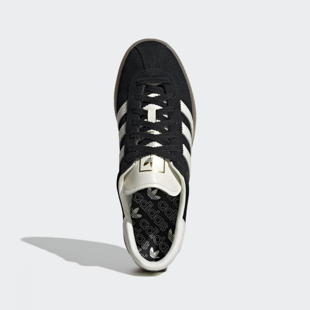adidas Munich Shoes New Sneakers Black  Ih4206 