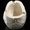 Spooky Skull Shape Resin Cigarette Ashtray Halloween Party Home Desk Decor Gift