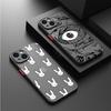 Bad Bunny X100pre Case For Apple iPhone 15 14 13 11 12 Pro 7 XR X XS Max 8 Plus 6 6S SE 2022 14Pro Black Matte Phone Funda